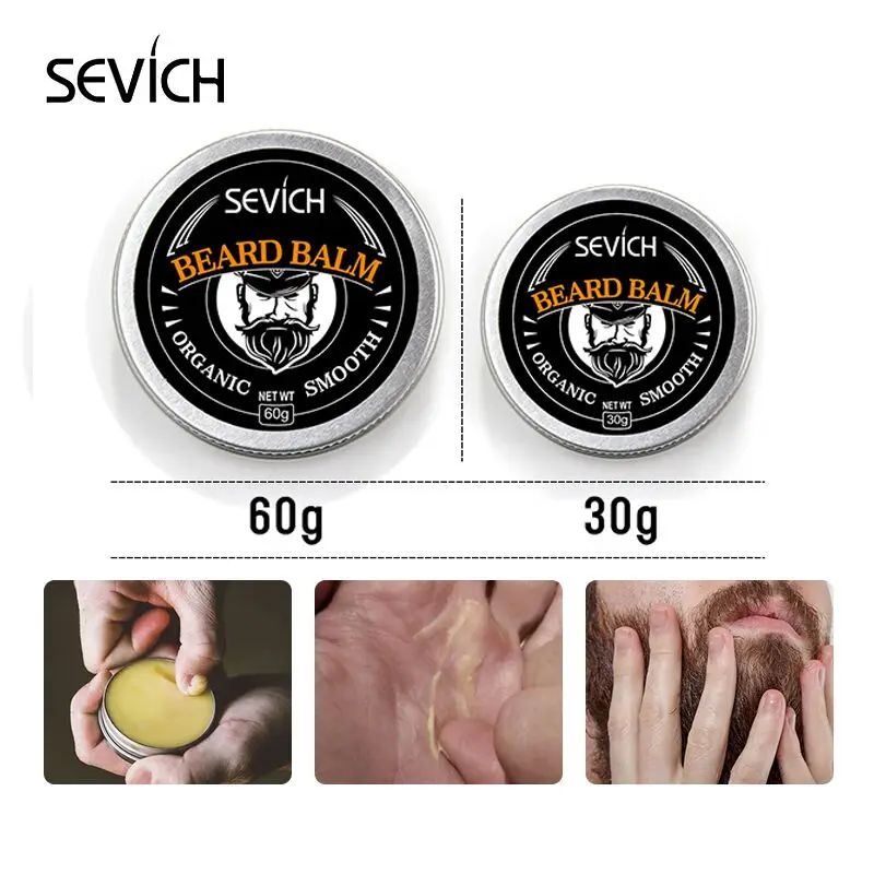 Sevich Natural Beard Balm – 60g