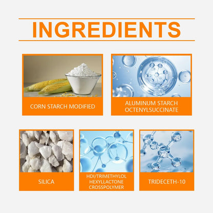 10g Hair Styling Powder Hair Plumpness Powder Natural Fluffy Long-Lasting Refreshing Oil Controlling Hair Styling Matte Powder